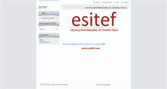 Desktop Screenshot of esitef.webnode.com