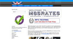 Desktop Screenshot of m8srates.webnode.com