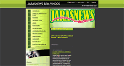 Desktop Screenshot of jarasnews.webnode.com