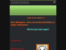 Tablet Screenshot of clarisverbis.webnode.cz
