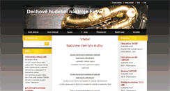 Desktop Screenshot of fidra-hudebninastroje.webnode.cz