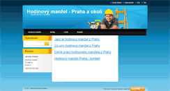 Desktop Screenshot of praha-hodinovy-manzel.webnode.cz