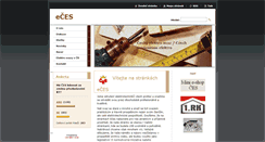 Desktop Screenshot of eces.webnode.cz