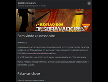 Tablet Screenshot of 7regiao.webnode.com