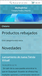 Mobile Screenshot of multiofertas.webnode.es