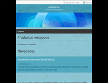 Tablet Screenshot of multiofertas.webnode.es