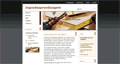 Desktop Screenshot of jogosdeaprendizagem.webnode.com.br