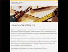 Tablet Screenshot of jogosdeaprendizagem.webnode.com.br