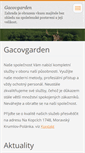 Mobile Screenshot of gacovgarden.webnode.cz