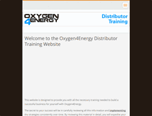 Tablet Screenshot of o4etraining.webnode.com