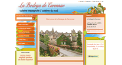 Desktop Screenshot of labodegadecarennac.webnode.fr