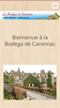 Mobile Screenshot of labodegadecarennac.webnode.fr