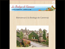 Tablet Screenshot of labodegadecarennac.webnode.fr