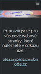Mobile Screenshot of pinecstezery.webnode.cz