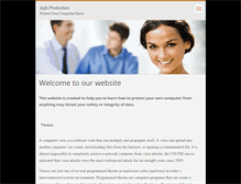 Tablet Screenshot of infoprotection.webnode.com