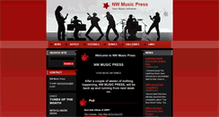 Desktop Screenshot of nwmusicpress.webnode.com