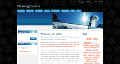 Desktop Screenshot of cleaningproducts.webnode.cn