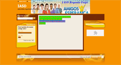 Desktop Screenshot of esperancaparaviver.webnode.com.br