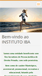 Mobile Screenshot of institutoiba.webnode.com