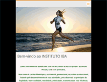 Tablet Screenshot of institutoiba.webnode.com