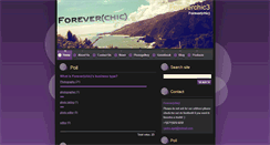 Desktop Screenshot of foreverchic3.webnode.com