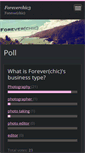 Mobile Screenshot of foreverchic3.webnode.com