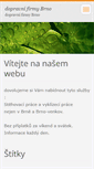 Mobile Screenshot of dopravni-firmy-brno.webnode.cz