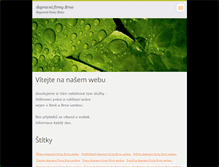 Tablet Screenshot of dopravni-firmy-brno.webnode.cz