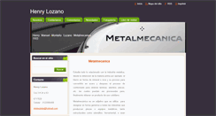 Desktop Screenshot of henrylozano.webnode.es
