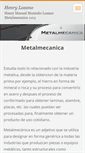 Mobile Screenshot of henrylozano.webnode.es