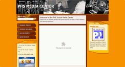 Desktop Screenshot of pantherlibrary.webnode.com