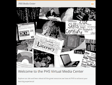 Tablet Screenshot of pantherlibrary.webnode.com