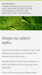 Mobile Screenshot of keratokonus.webnode.cz