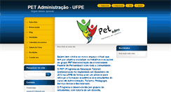 Desktop Screenshot of petadmufpe.webnode.com.br