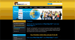 Desktop Screenshot of phentabz.webnode.com