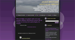 Desktop Screenshot of javierbrotons.webnode.com