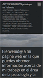 Mobile Screenshot of javierbrotons.webnode.com