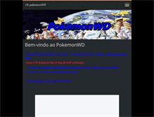 Tablet Screenshot of ot-pokemonwd.webnode.com.br