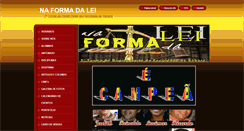 Desktop Screenshot of naformadalei.webnode.pt
