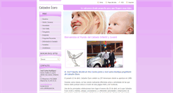 Desktop Screenshot of calzadosicaro.webnode.com