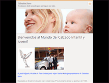 Tablet Screenshot of calzadosicaro.webnode.com