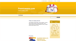 Desktop Screenshot of premiowane.webnode.com