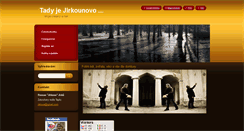 Desktop Screenshot of jirkoun.webnode.cz