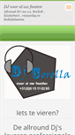 Mobile Screenshot of djcorolla.webnode.com