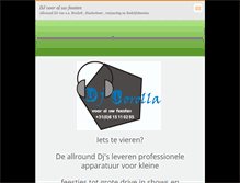 Tablet Screenshot of djcorolla.webnode.com