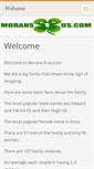 Mobile Screenshot of morans13.webnode.com