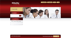 Desktop Screenshot of klikacky-top.webnode.cz