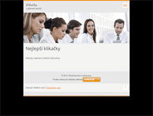 Tablet Screenshot of klikacky-top.webnode.cz