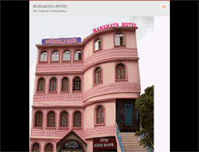 Tablet Screenshot of mahamayahotel.webnode.com