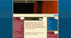 Desktop Screenshot of kulturcentralen.webnode.com